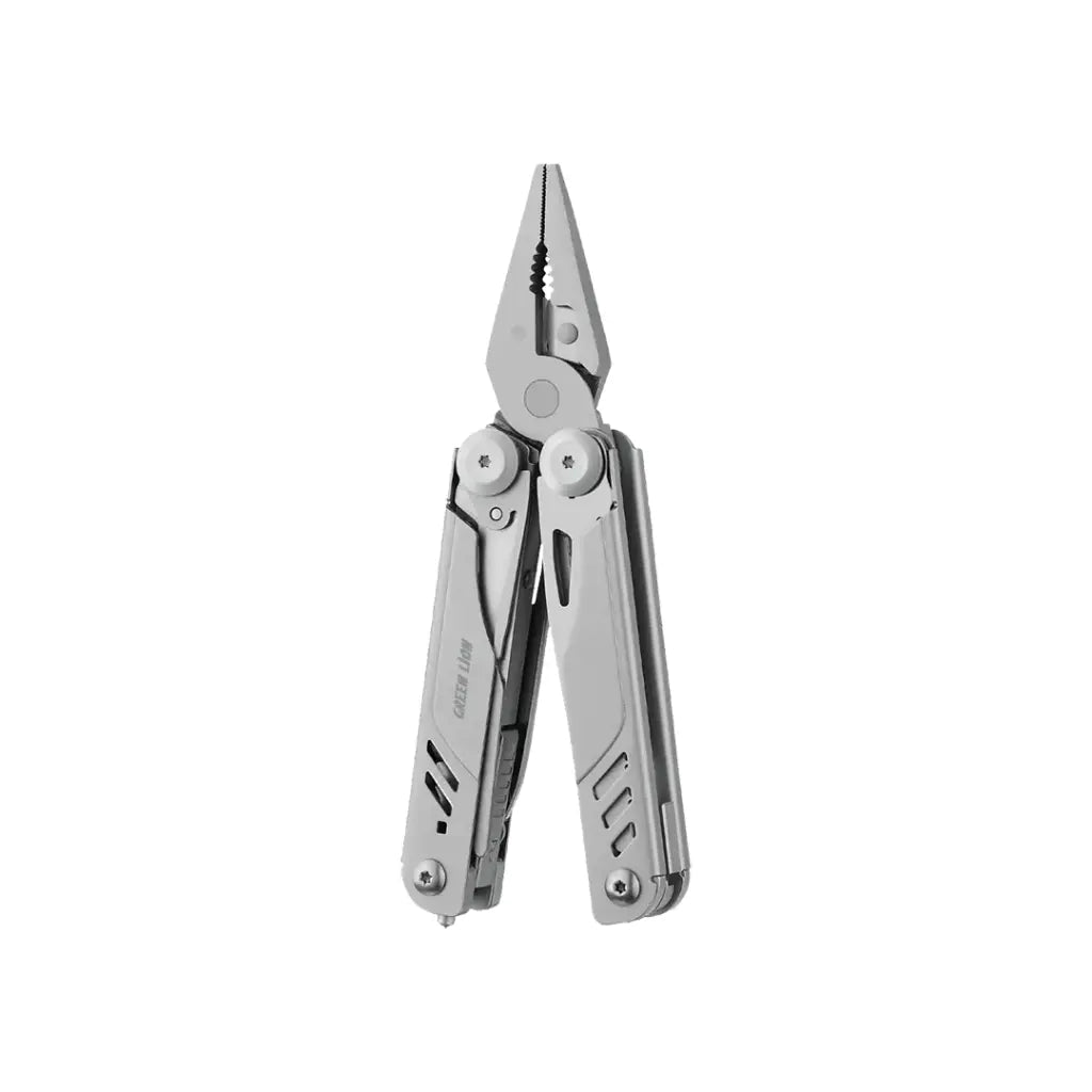 15 - in - 1 Multi Tool Kit Green Lion Multi - Plier X - Silver - Saif Al Najmi KwTOOLKITGreen LionSaif Al Najmi Kw15 - in - 1 Multi Tool Kit Green Lion Multi - Plier X - Silver